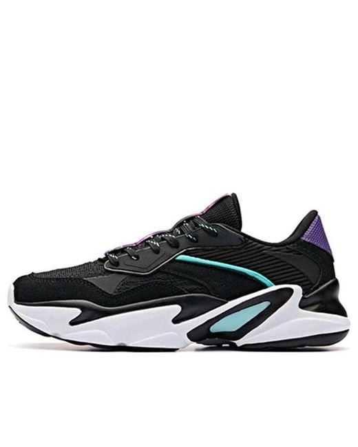 Anta Black (Wmns) Life Retro 'Dad Shoes'