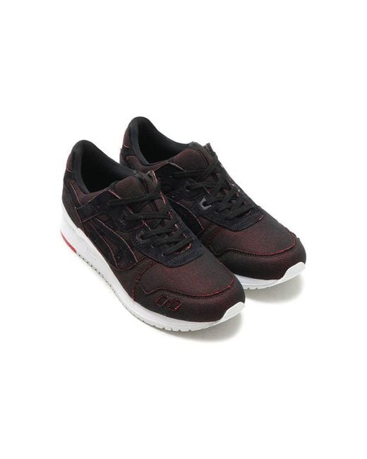 Asics Black Gel Lyte 3 'Japanese Denim' for men