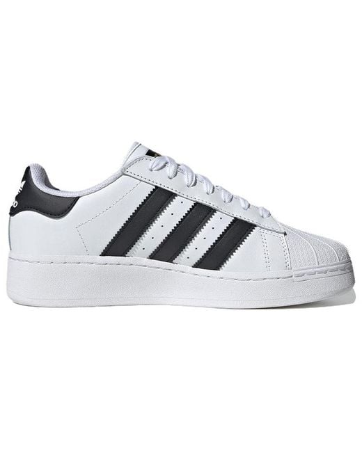 Adidas Blue Originals Superstar Xlg Shoes 'Cloud' for men