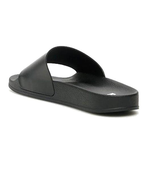 Off-White c/o Virgil Abloh Black Off Stamp Sliders for men