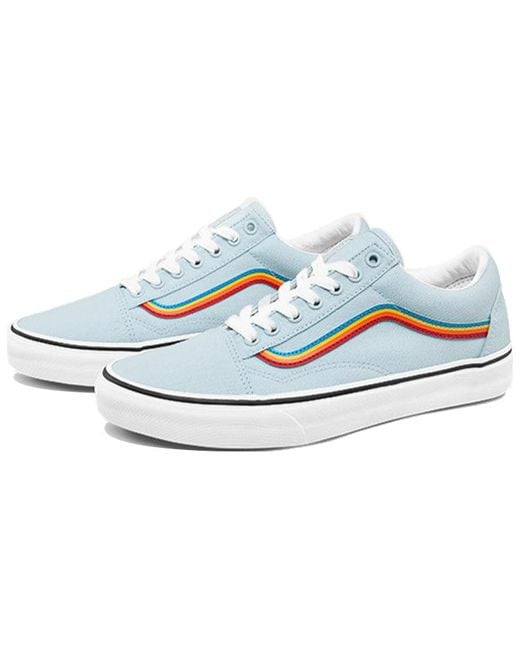 Vans Blue Old Skool/Multi-Color for men