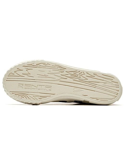 Anta Blue (Wmns) X Agu Life Series Sneakers Canvas High