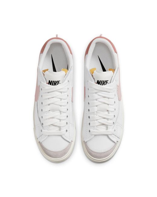 Nike White (Wmns) Blazer Low '77 Jumbo Oxford'