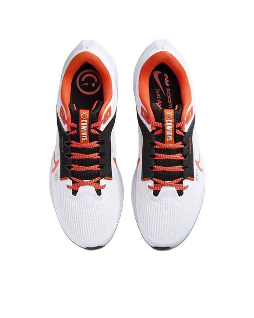 Nike Blue Air Zoom Pegasus 40 'Oklahoma State' for men