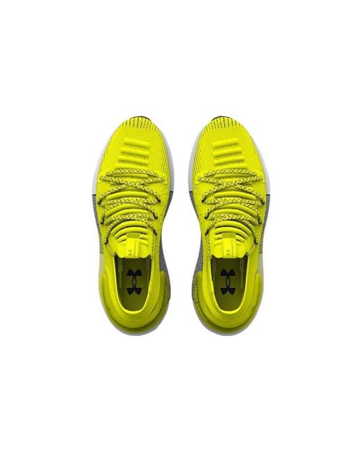 Under Armour Yellow Hovr Phantom 3 Ray' for men