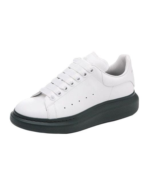 McQueen White Oversized Sneaker Sole' for men