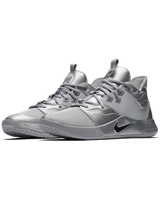 Nike Gray Nasa X Pg 3 Ep 'Moon Landing' for men