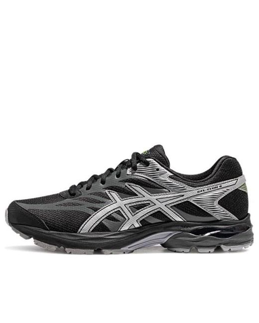 Asics Black Gel-Flux 4 for men
