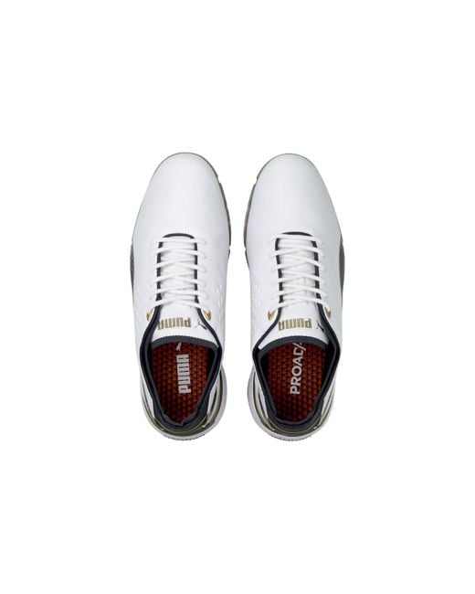 PUMA White Ignite Pro Adapt 'Delte for men