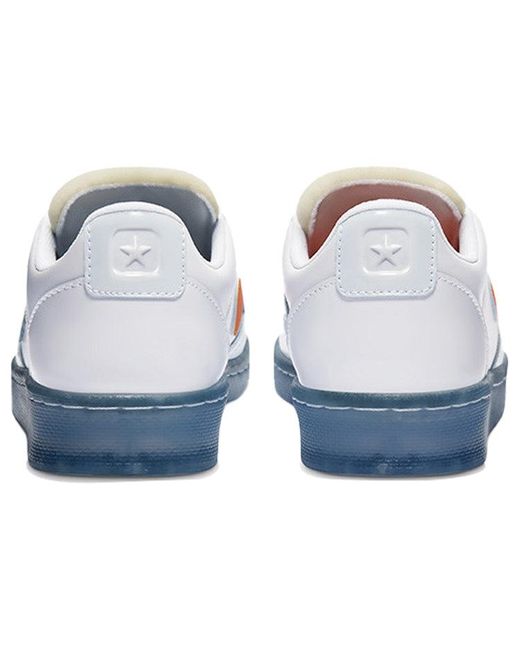 Converse Blue Rokit X Pro Leather Low Pop' for men