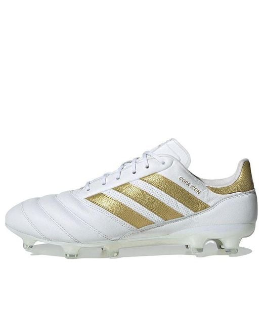 Adidas White Copa Mundial.1 Fg 'Class Legacy' for men