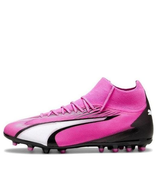 PUMA Purple Ultra Pro Mg Football Boots for men