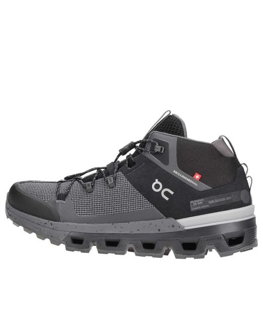 On Shoes Brown (Wmns) Cloudtrax Rock'
