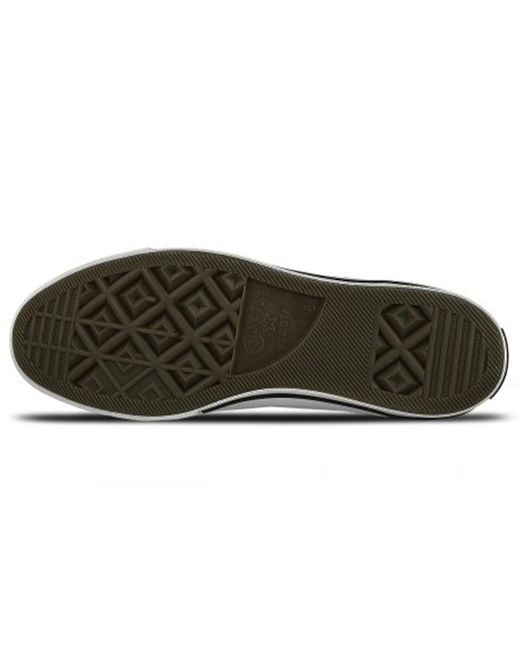Converse Blue One Star Suede Ox Chill' for men