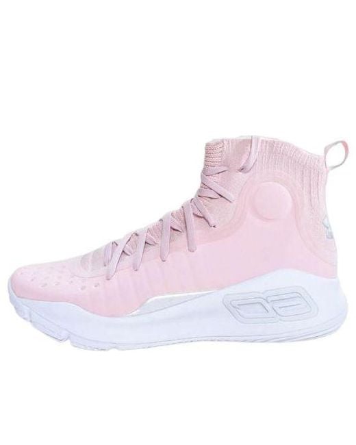 Under Armour Purple Curry 4 'flushed Pink' for men