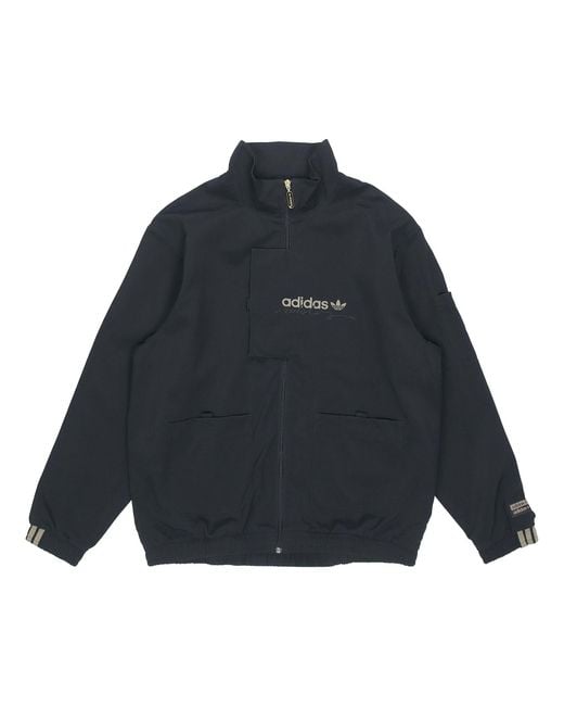 Adidas Blue Ryv Jacket 'Core' for men