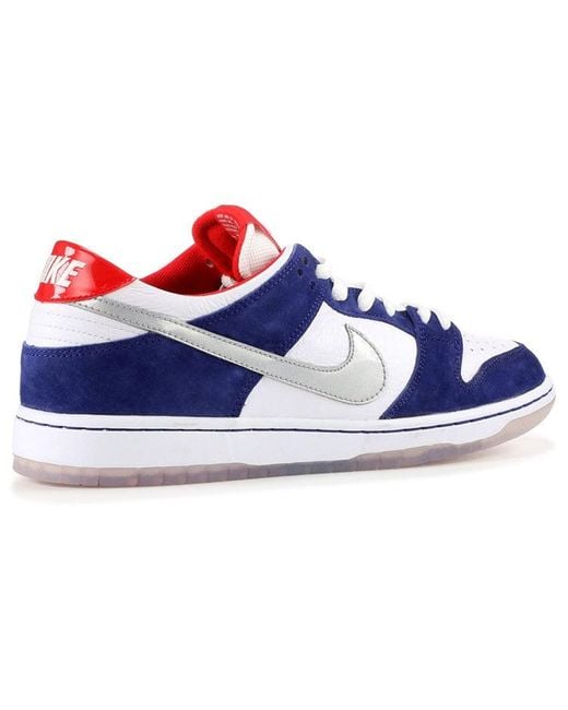 Nike Blue Sb Dunk Low Pro 'Ishod Wair Qs' for men