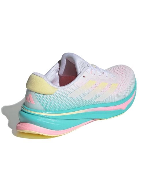Adidas Blue (Wmns) Supernova Rise Flash Aqua'
