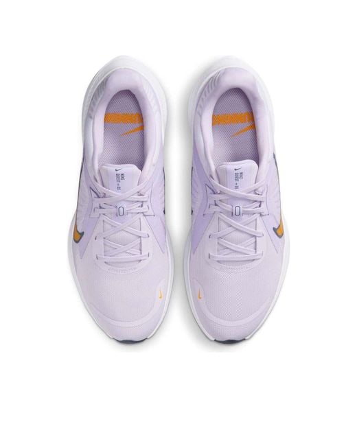 Nike White (Wmns) Quest 5 'Barely Grape Lilac Bloom'