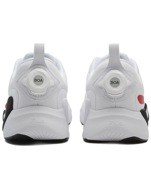 Fila White (Wmns) Boa Master Sneakers