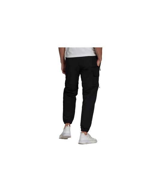 Adidas Black Originals Utlty 2In1 Pants For for men