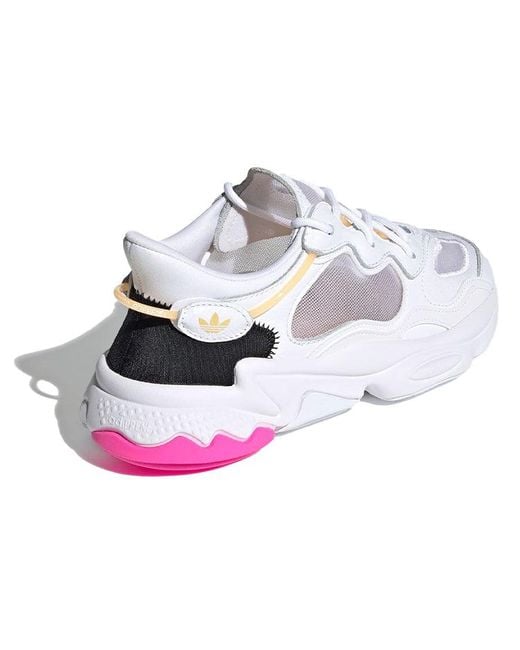 Adidas White (Wmns) Ozweego Lite Hazy'