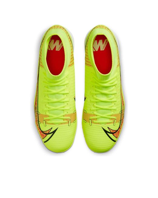 Nike Yellow Mercurial Superfly 8 Academy Tf 'Motivation Pack' for men