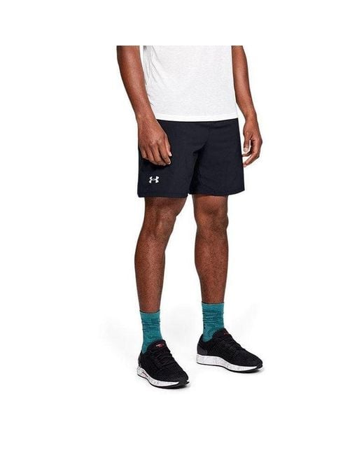 Under Armour Blue 7' Launch Shorts for men