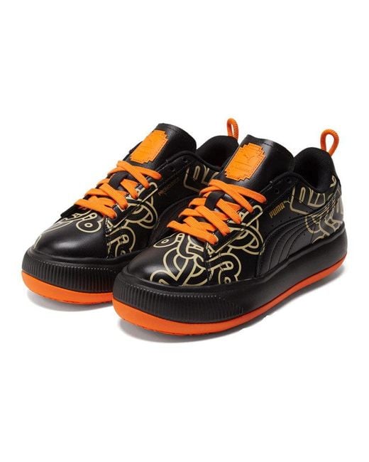 PUMA Black (Wmns) Pronounce X Suede Mayu