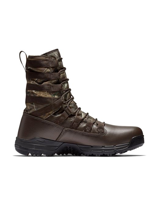 Nike Black Sfb Gen 2 8" Gore-Tex Realtree 'Fauna' for men