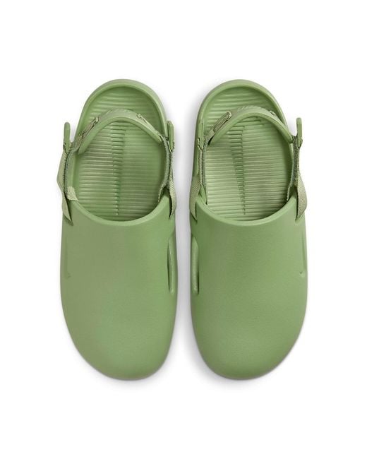 Nike Green Calm Mules