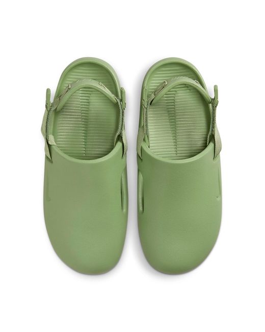 Nike Green Calm Mules