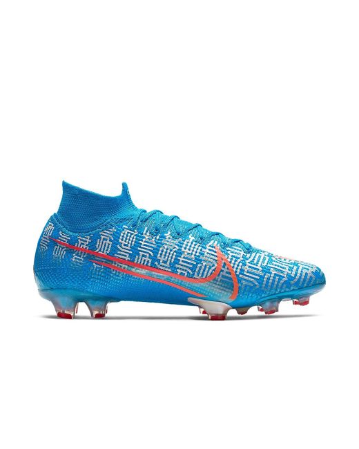 Nike Blue Mercurial Superfly 7 Elite Cr7 Fg 'Shuai' for men