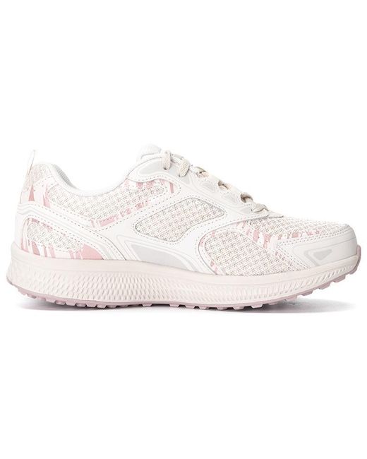 Skechers White (Wmns) Go Run Consistent