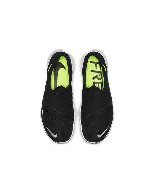 Nike Black Free Rn Flyknit 3.0 for men