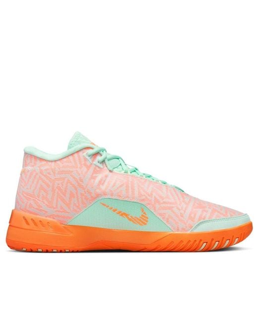 Nike Orange Zoom Lebron Nxxt Genisus Ep 'Mint Foam Bright Citrus' for men
