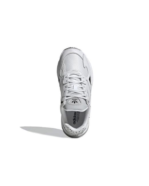 Adidas White (Wmns) Falcon 'Triple'