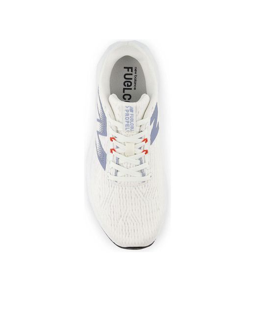 New Balance White (Wmns) Fuelcell Propel V5 'Sea Salt Dusk Shower'