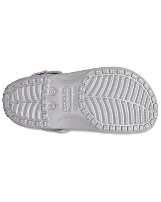 CROCSTM White X Kenny Scharf Classic Clog for men