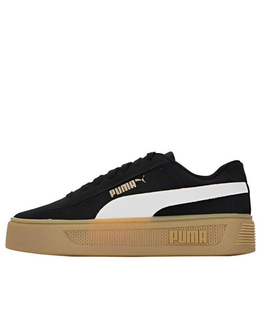 PUMA Black (Wmns) Smash Platform V3 Sd