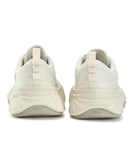 Fila White (Wmns) Fosso Vintage Canvas Shoes