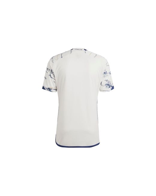Adidas Blue Italy Away Shirt 2023 for men