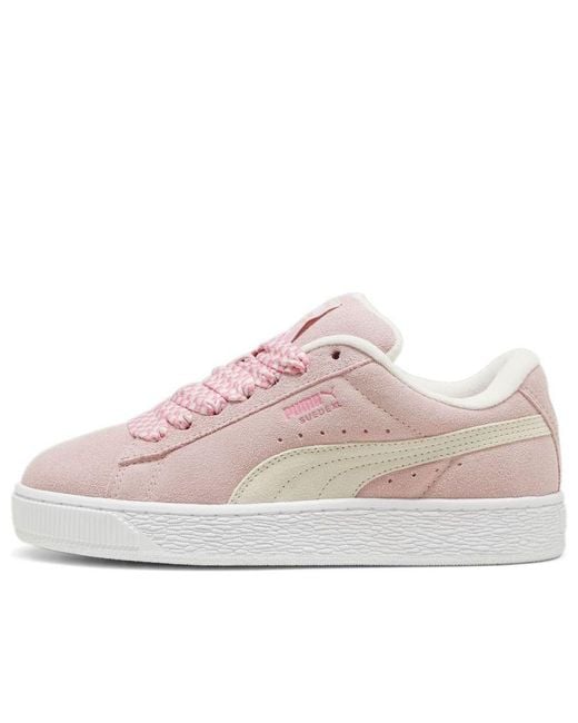 PUMA Pink (Wmns) Suede Xl Lace 'Mauve Mist'