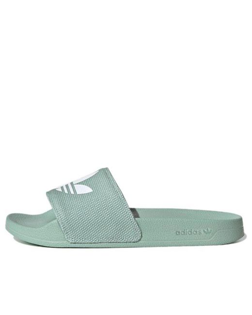 Adidas Green Originals Adilette Lite Slides for men