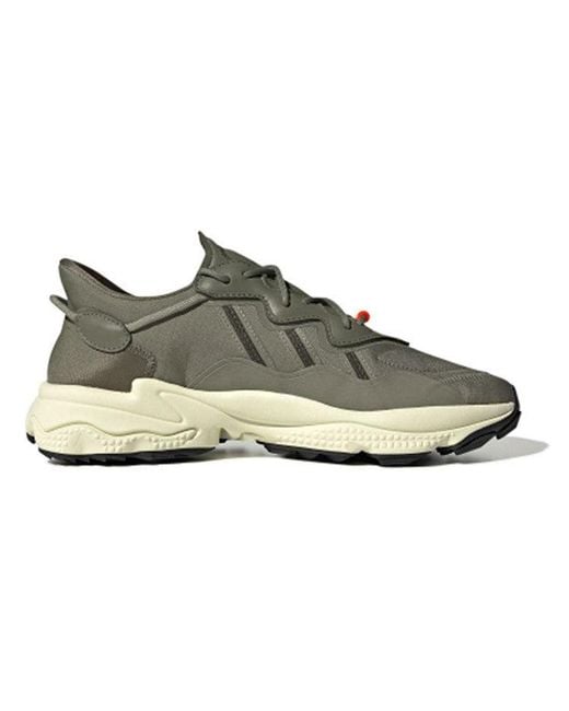 Adidas Brown Ozweego Tr 'Legacy' for men