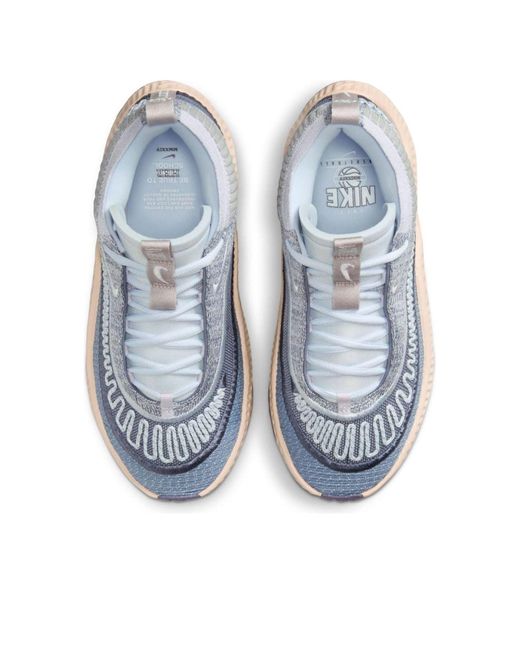 Nike Blue Cosmic Unity 3 Basketball Shoes