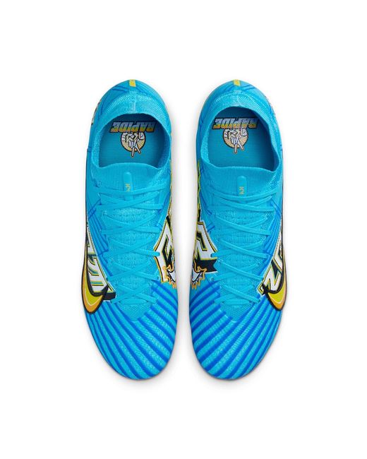 Nike Blue Kylian Mbapp X Mercurial Superfly 9 Elite Fg 'Motivation Pack' for men