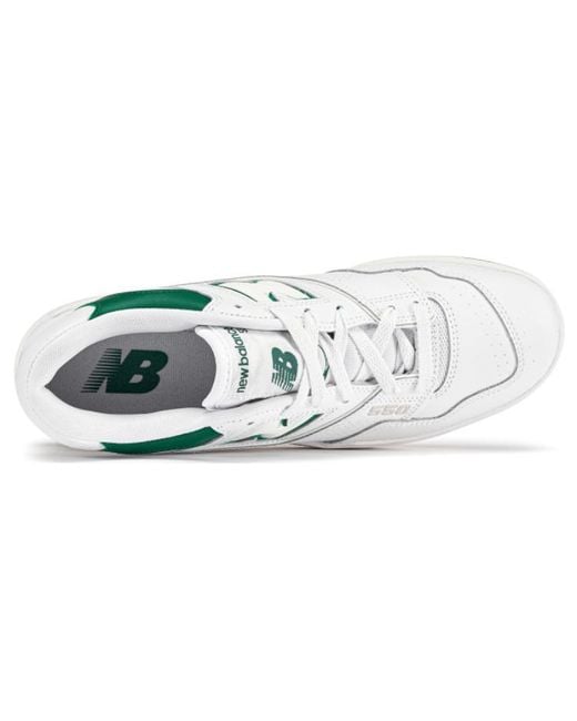 New Balance White 550 Cream' for men