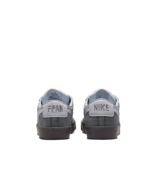 Nike Gray Forty Percent Against Rights X Blazer Low Sb 'Cool' for men