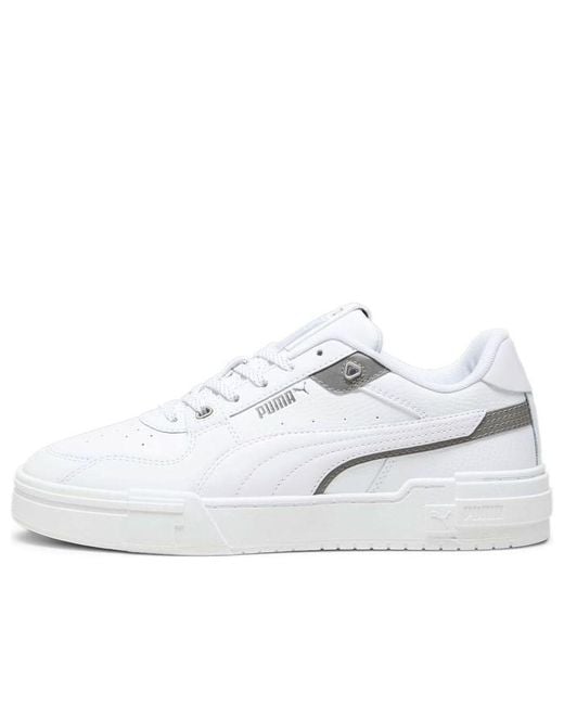 PUMA White Ca Pro Glitch Light' for men